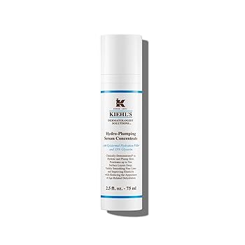 purenas Hydro-Plumping Clear Serum 2箱 Kiehl's Hydro-Plumping Re-Texturizing Serum Concentrate 75ml
